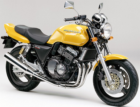 CB400SF NC31ヘルメット