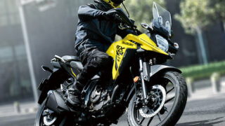 Vストローム250におすすめの服装と装備