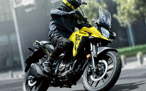 Vストローム250におすすめの服装と装備