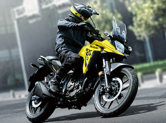 Vストローム250におすすめの服装と装備