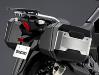 純正積載装備は重い