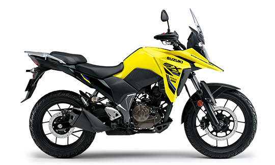 Vストロームに似合う服装コーデ