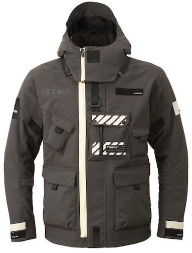 スクランブラーファッション　ジャケット