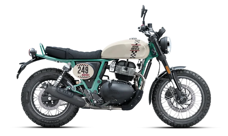 ロイヤルエンフィールドBEAR650似合うヘルメット