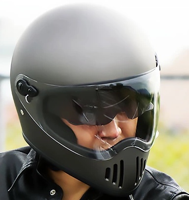 エリミネーターに似合うヘルメット レトロ