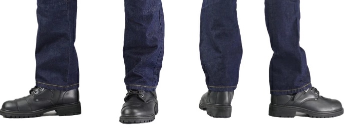 ブーツに似合うバイクパンツ