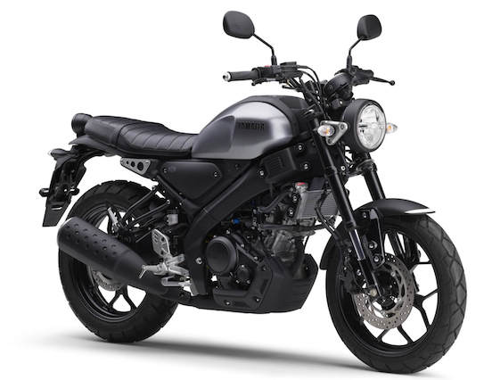 XSR125に似合うヘルメット