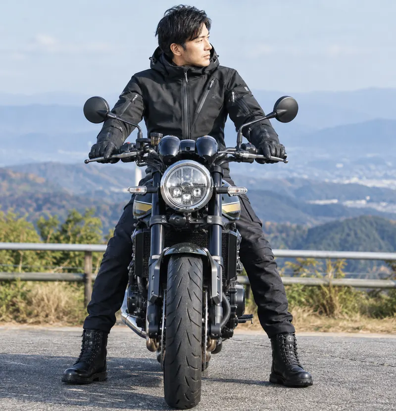 Z900RS冬服装