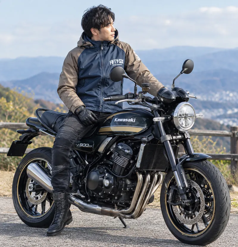 Z900RS冬ファッション カジュアル