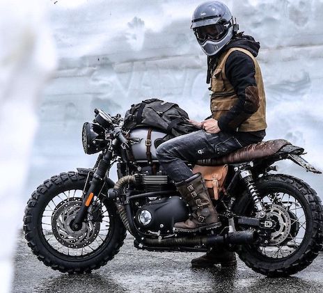 GB350に似合う服装