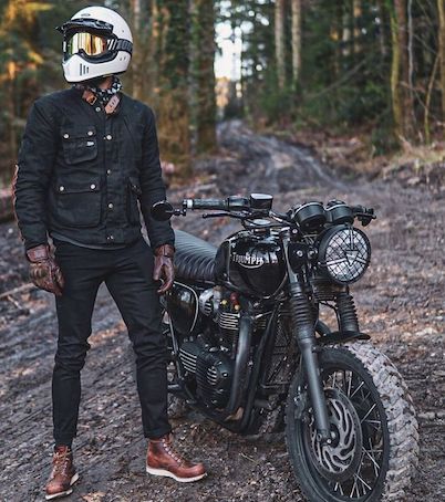 GB350の服装と装備