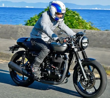 GBに似合わない服装