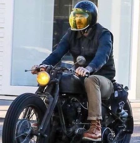 ハーレーに似合うヘルメット　ジェットヘルとバブルシールド