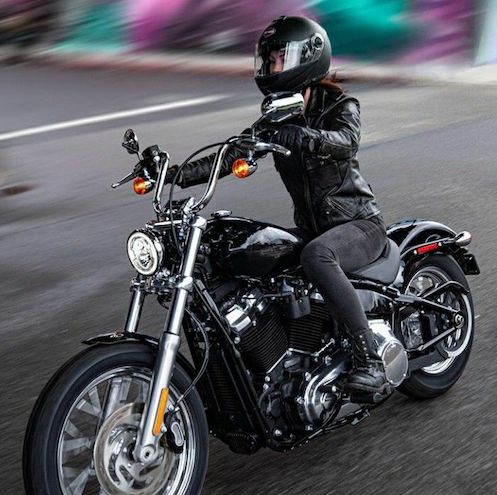 ハーレー女子に似合うヘルメット