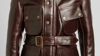 ビンテイジバイク　旧車バイクファッション