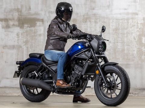 レブル250に服装コーデ　初心者向け