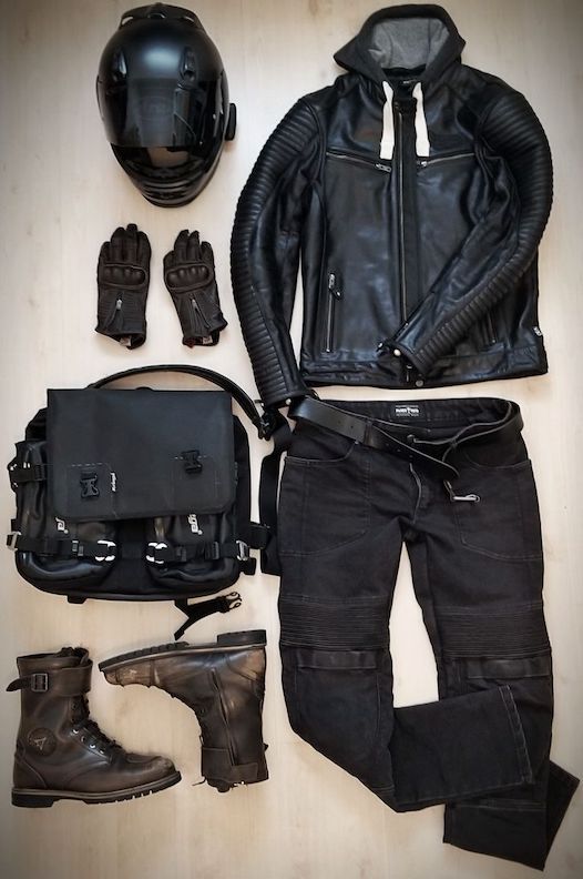 GB350に似合うおすすめファッションコーデ