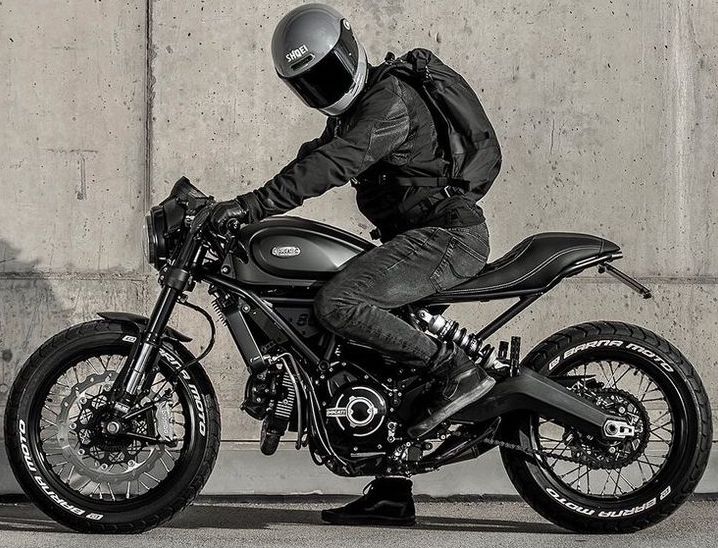 GB350に似合うファッション