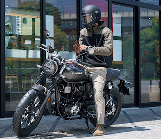 GB350街乗りファッション